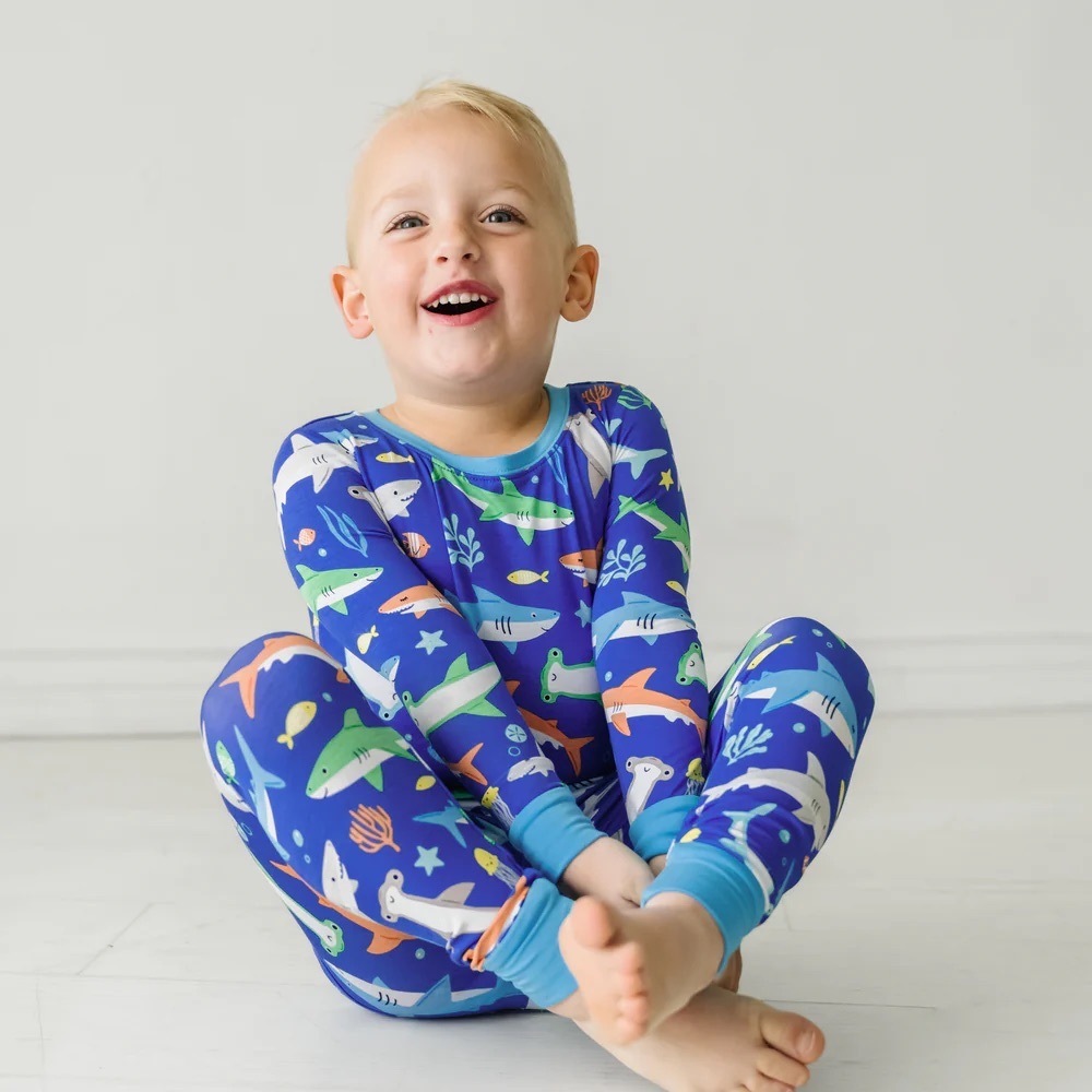 NWT 3T Rad Reef Two Piece PJs
